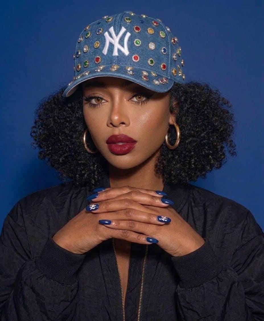 Studded New York Hat - Etsy