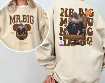 Sudadera con orejas de Mickey de Zootopia, Disney Park, gráfica 614652