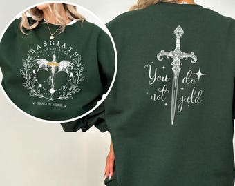 Sudadera con frase "No te rindas", Trono de Cristal, 614654