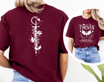 Throne Of Glass Shirt Dragon Graphic Manon Blackbeak 614358