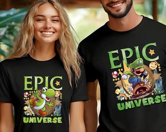 Camiseta Epic Universe, Camiseta Epic Universe de Orlando Park, Camiseta familiar Epic Universe, Camiseta Epic Universe 2026, Camiseta familiar Epic Universe 614670