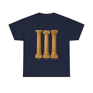 Order of Columns shirt