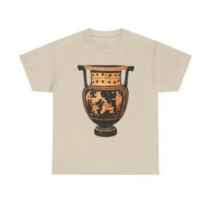 Camiseta de ánfora griega antigua nº 4
