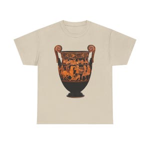 Battle Krater Ancient Greek t shirt