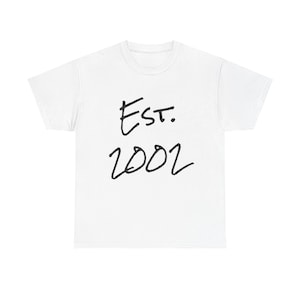 Camiseta Est. 2002