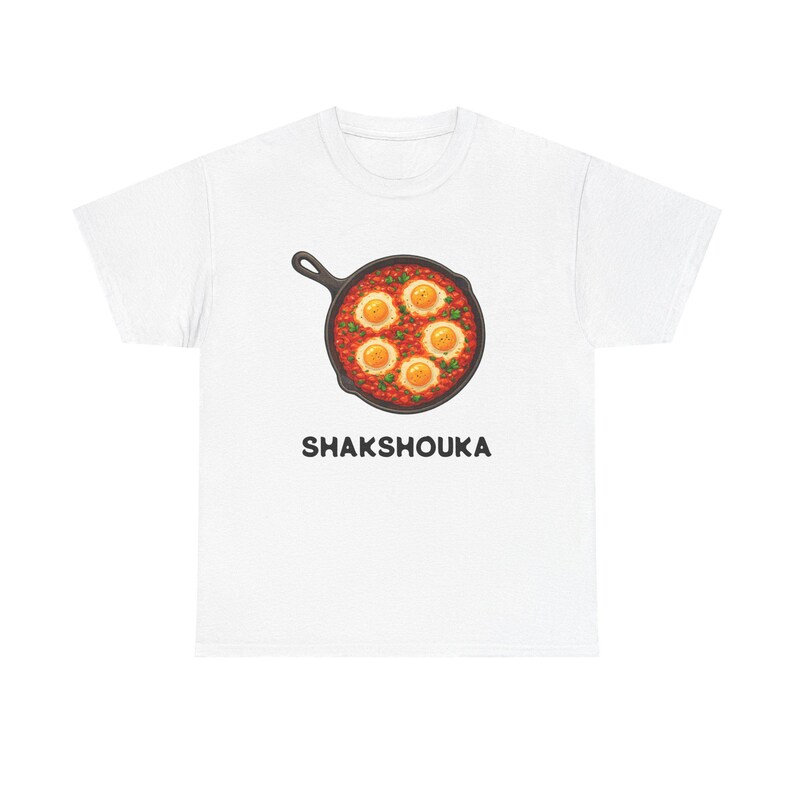 Shakshouka, the T-shirt image 4