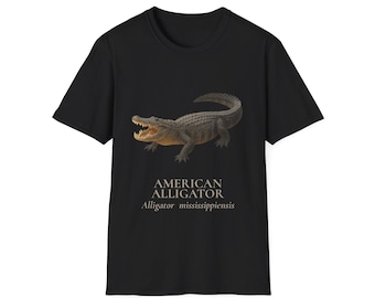 American Alligator, animal T-Shirt