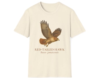 Red-Tailed Hawk, bird T-Shirt