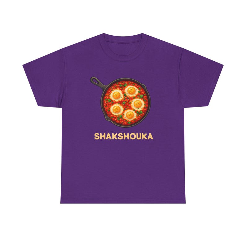 Shakshouka, the T-shirt image 6