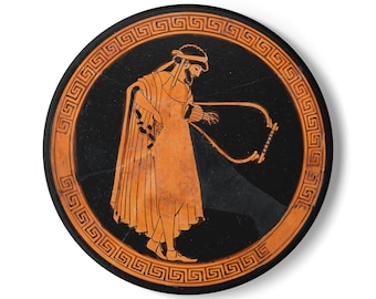 Posavasos de la Antigua Grecia (diseño Kylix n.º 14)