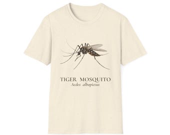 Tiger Mosquito, insect T-Shirt
