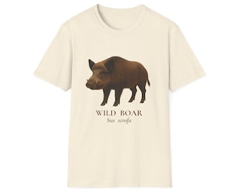 Wild Boar, animal T-Shirt