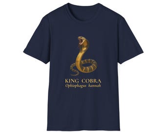 King Cobra, animal T-Shirt