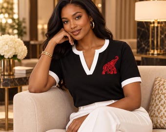 Delta Sigma Theta Heritage Blouse