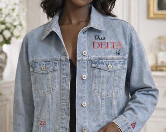 This Delta Denim Jacket