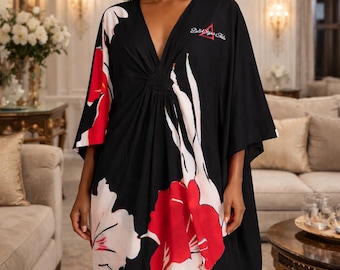 Delta Sigma Theta Black Kaftan