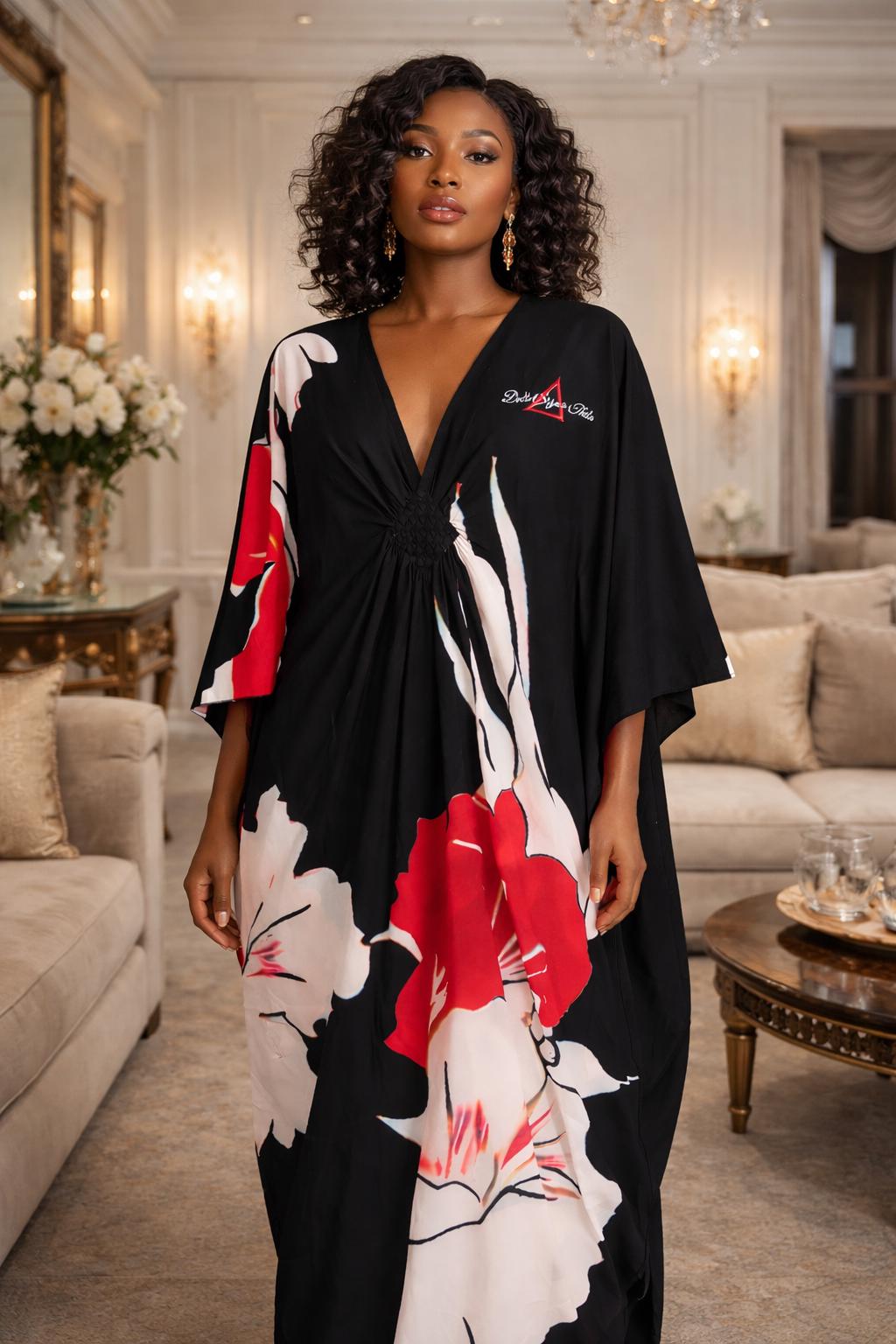 strapless open back dress Designer Kaftan Evening Party Dress – Maxim Creation main image 0