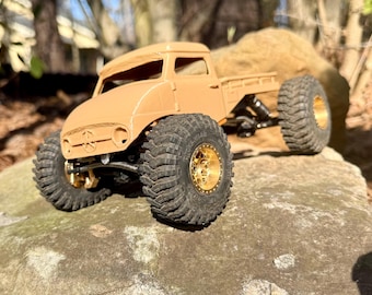 Scx24 Unimog Body