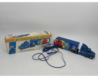 Téléphone portable Jeff Gordon Race Rig Fone pour camion NASCAR DuPont #24 avec boîte