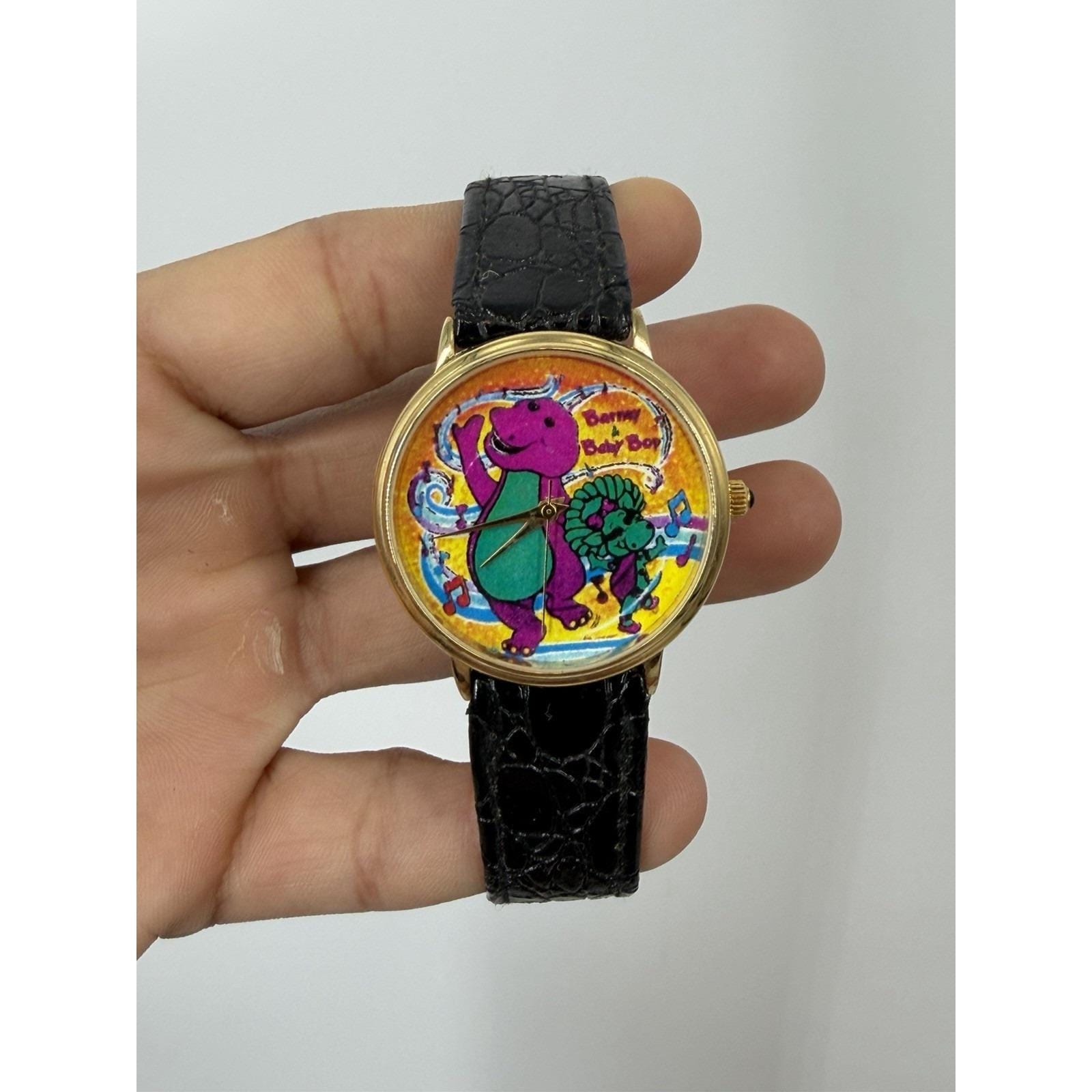 バーニー＆フレンズ 時計 掛け時計 Barney アメトイ ミールトイ Barney's Watches - Etsy