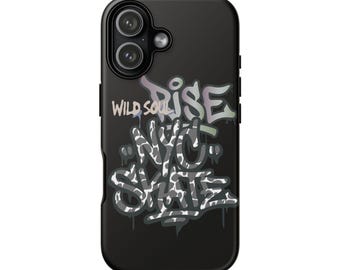 Etui na telefon NYC Skate Graffiti | Wytrzymałe, matowe etui