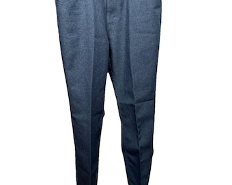 Mens Vintage Navy Blue 28x29 Wrangler Pants With Measurements