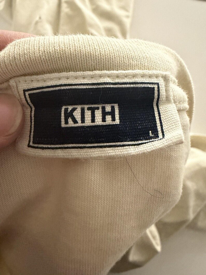 Camiseta vintage para hombre Kith and Kin, talla L, "Paleta de la naturaleza" imagen 3