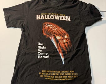 Adult Unisex Size Small John Carpenter 1978 Movie Halloween Shirt