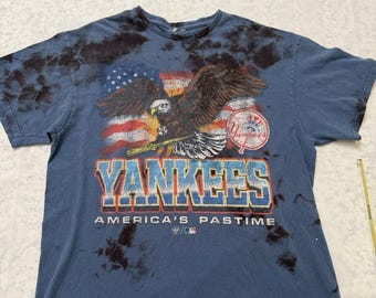 Vintage MLB YANKEES T-shirt / Tie Dye Size M