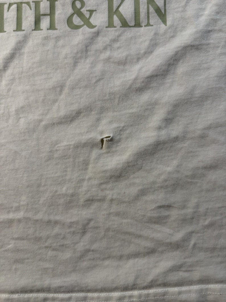 Camiseta vintage para hombre Kith and Kin, talla L, "Paleta de la naturaleza" imagen 6