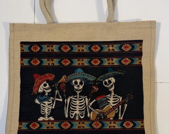 Women’s El Paso Saddle, Blanket, Co. Skeleton Mariachi Handbag