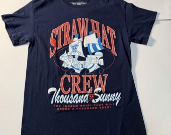 Adult Unisex Size S Graphic Navy Blue Color, One Piece T-Shirt