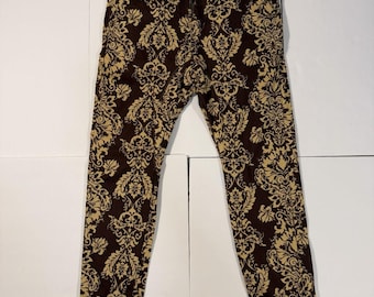 Women’s 31x30 Golden Denim Made In California Jogger Style Denim Jeans