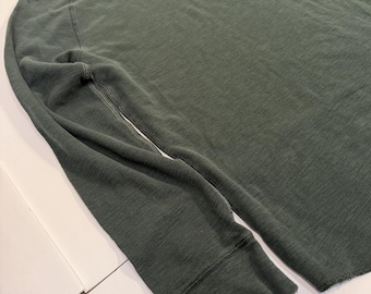 Mens Size Large Long Sleeve Forest Green American Eagle Shirt