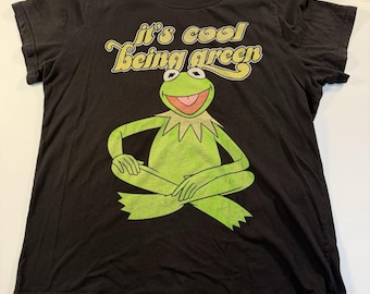 Women’s Plus 1X Graphic Print Short Sleeve Muppets Shirt