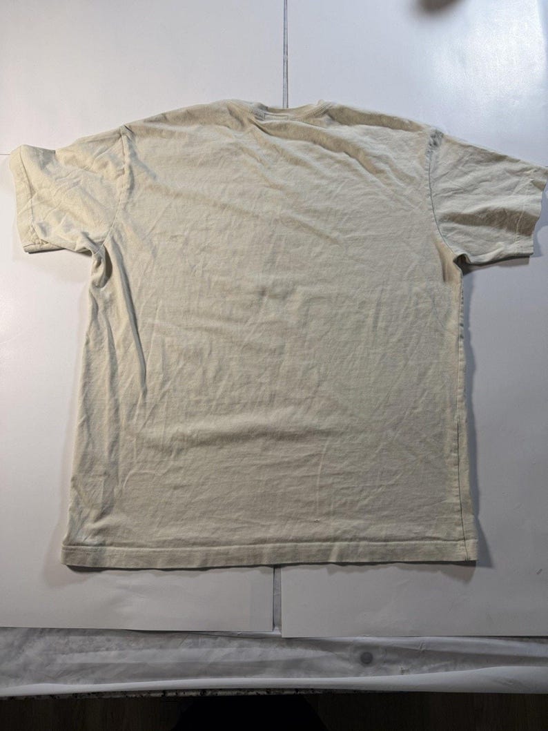 Camiseta vintage para hombre Kith and Kin, talla L, "Paleta de la naturaleza" imagen 4