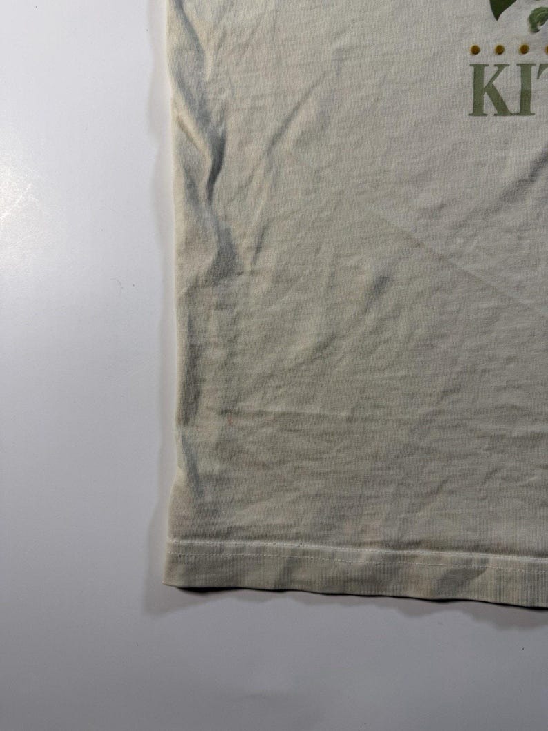 Camiseta vintage para hombre Kith and Kin, talla L, "Paleta de la naturaleza" imagen 5