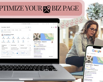 Optimize your Google My Business Page - 5 Posts, 1 Offer, and Email/Text Template to Request Reviews
