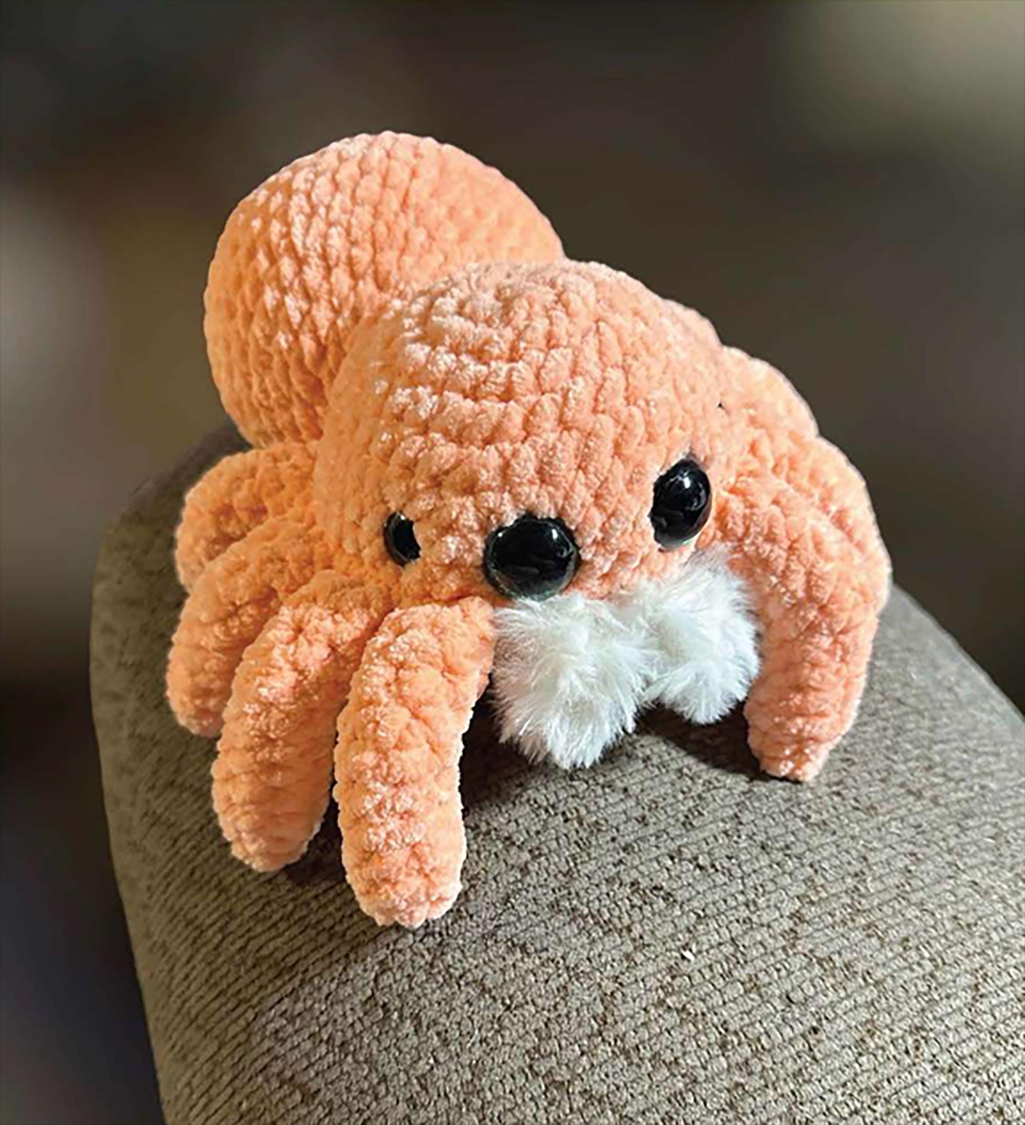 Cute Spider Amigurumi PDF Pattern