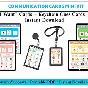 I Want Pecs Card - Etsy