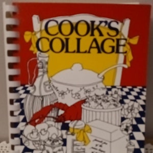 Vintage 1981 Cooks Collage Junior League of Tulsa OK Spiral Bound Cook Book