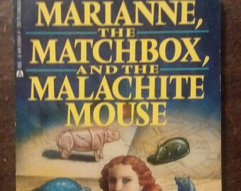 Science Fiction Paperback Marianne The Matchbox And The Malachite Mouse Sheri S Tepper Ace Books First Edition