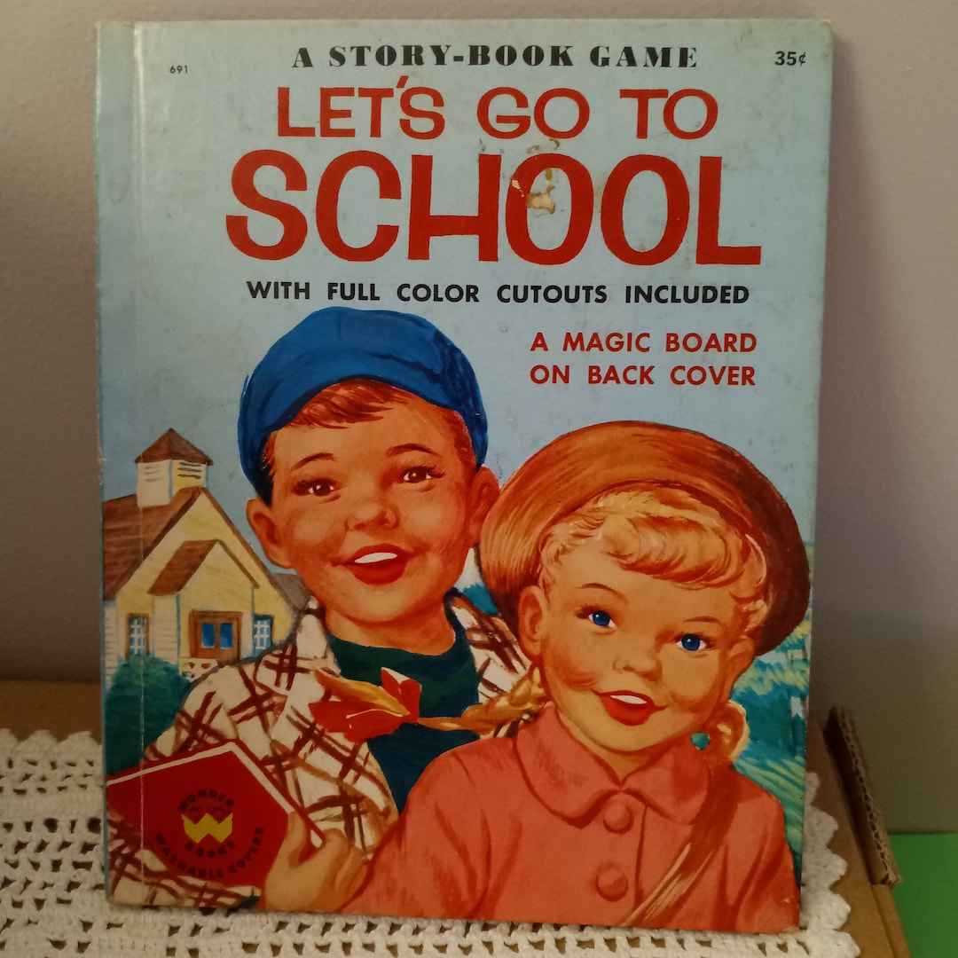 Let's Go to School A Story Book Game Edwards Pictures Hazel