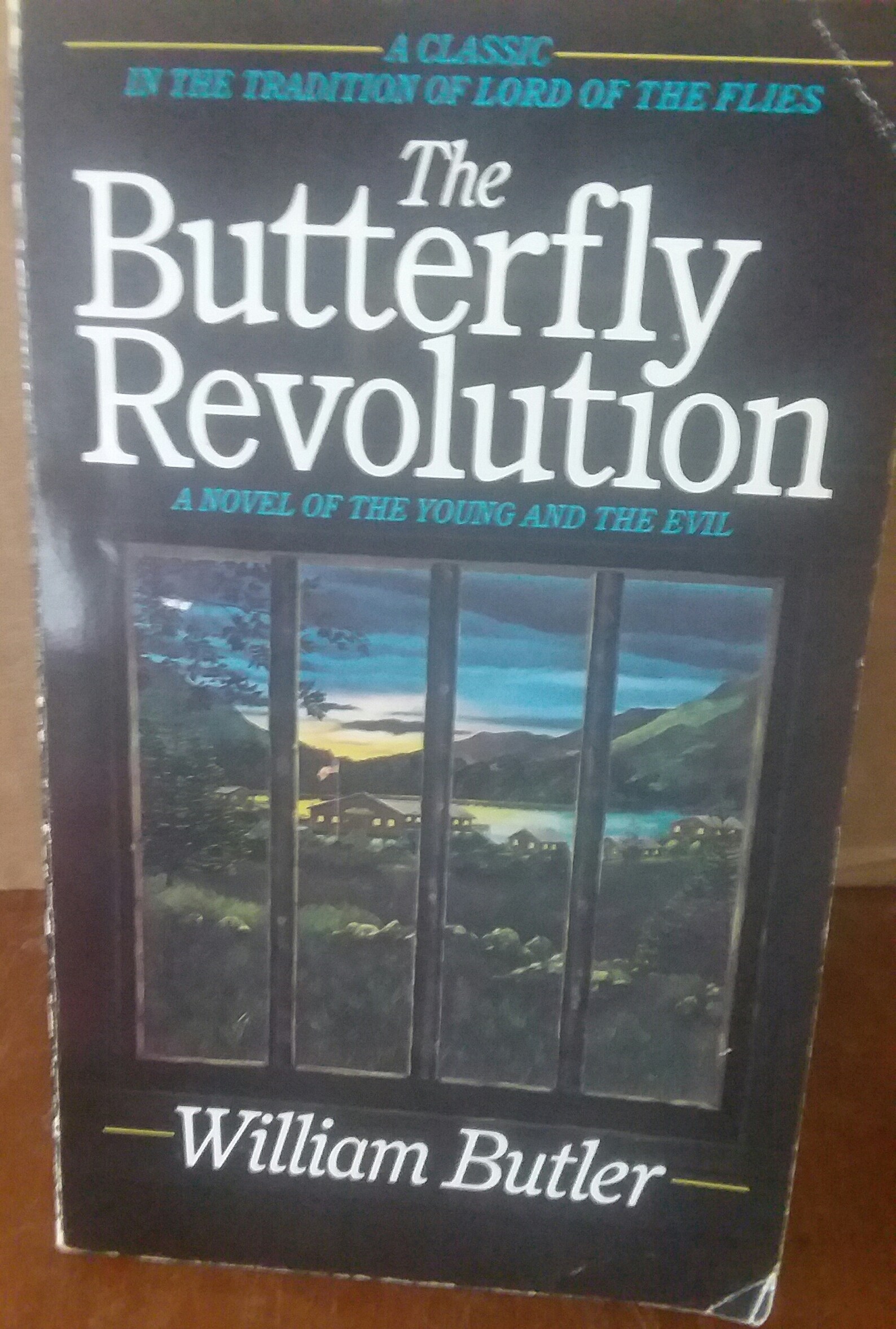 Science Fiction The Butterfly Revolution William Butler Etsy