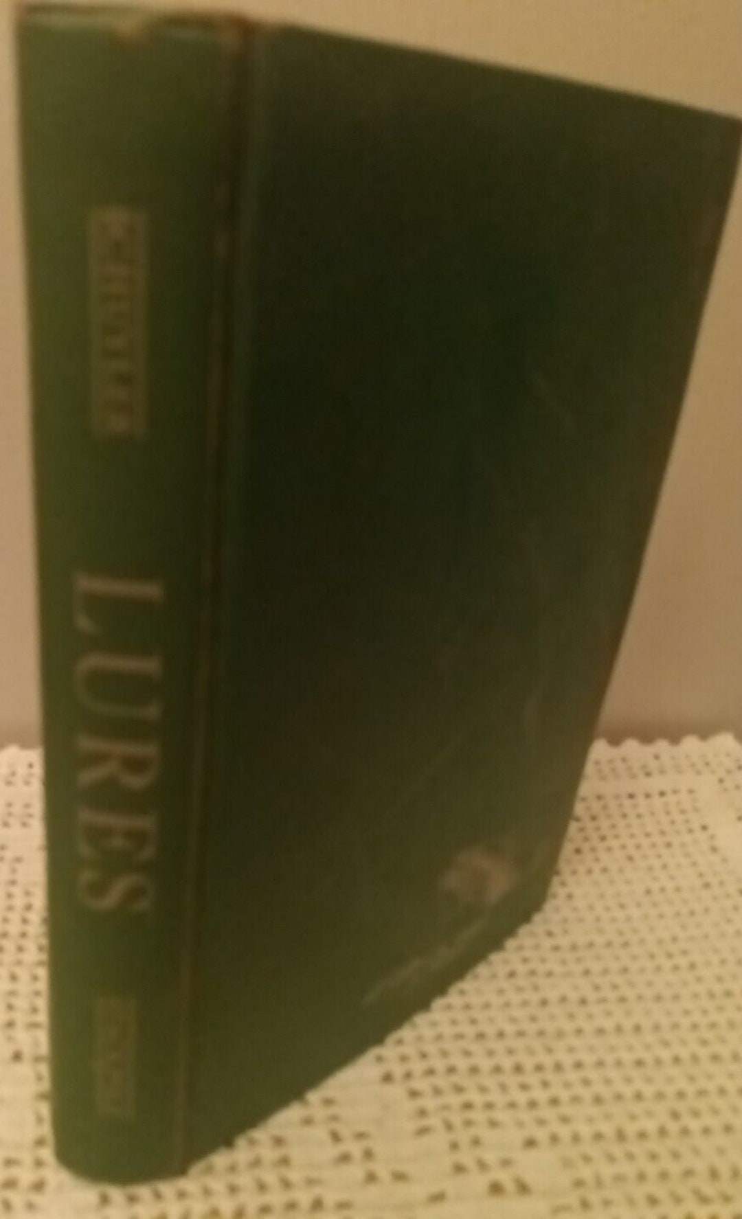 Lures the Guide to Sport Fishing Keith Schuyler Stackpole Company 1955 ...