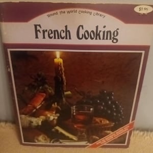 Cookbook French Cooking Round the World Cooking Library PB 1976