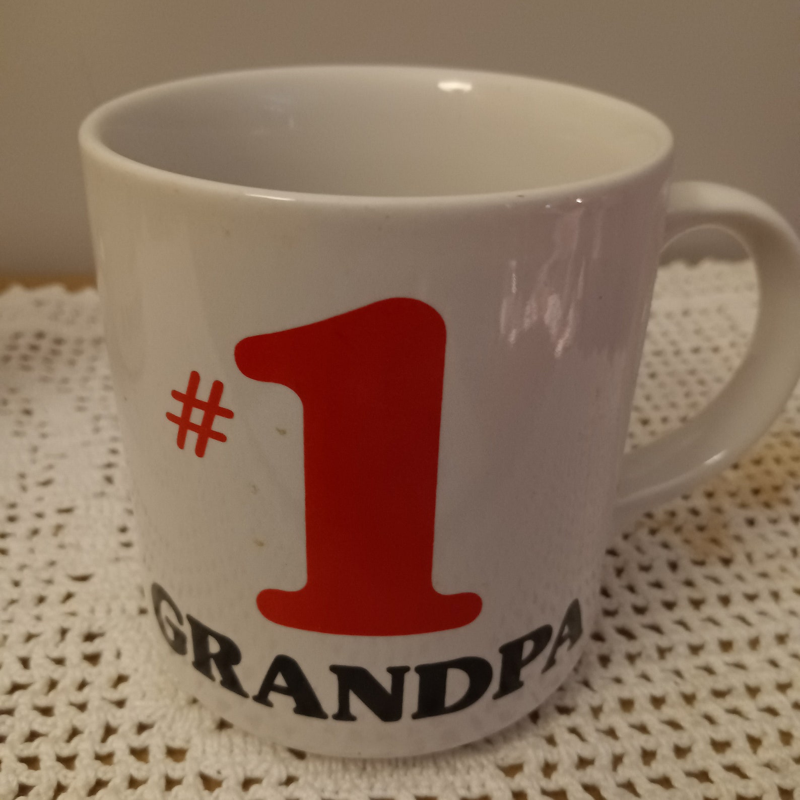 Grandma Grandpa Mug Set Mt Clemens Pottery 1 Grandma 1 Etsy