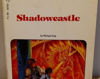 Shadowcastle A Fantasy Forest Buch Nr. 3 Pick A Path To Adventure TSR Michael Gray