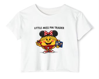 Top corto de la pequeña señorita Pin Trader
