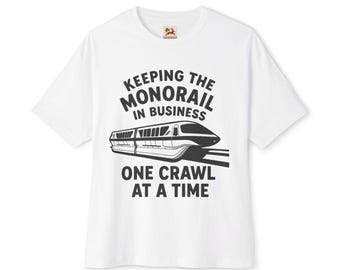 Camiseta Monorail Crawl l